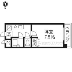 ルシエルの物件間取画像